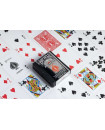 Playing Cards  Bicycle - Prestige Rider Back  - Red
